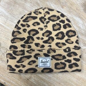 Herschel Supply Company adult Leopard Print Beanie